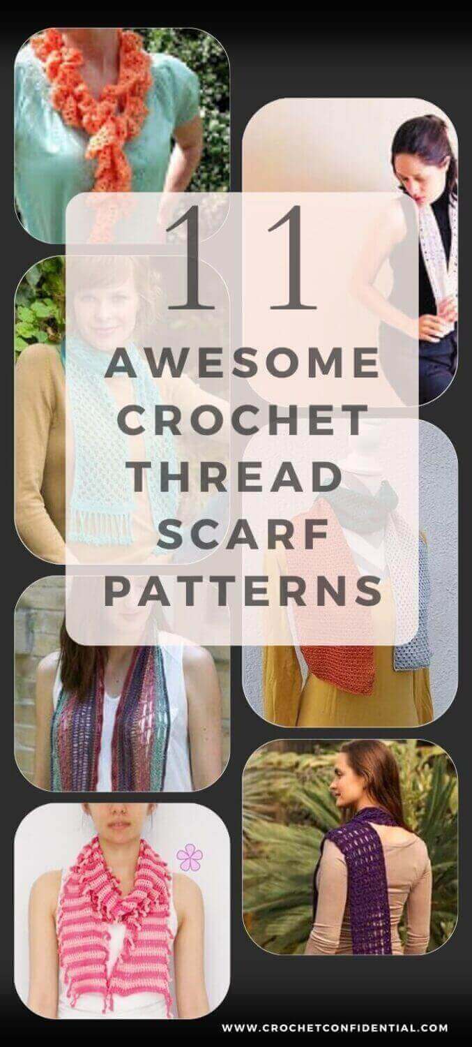 9 Beautiful Free Crochet Patterns Using Cotton Thread - Crochet ...